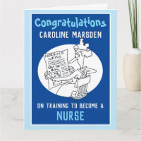 Completed Nurse Training Card