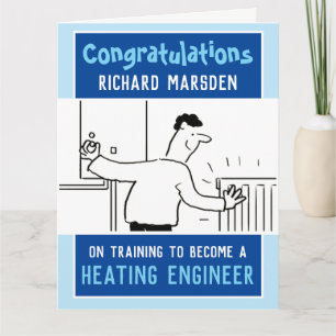 Completed Plumber & Heating Engineer Training Card