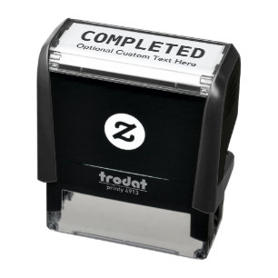 Completed Self-inking Stamp