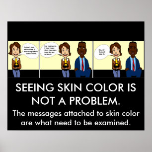 Completely Colour Blind Poster