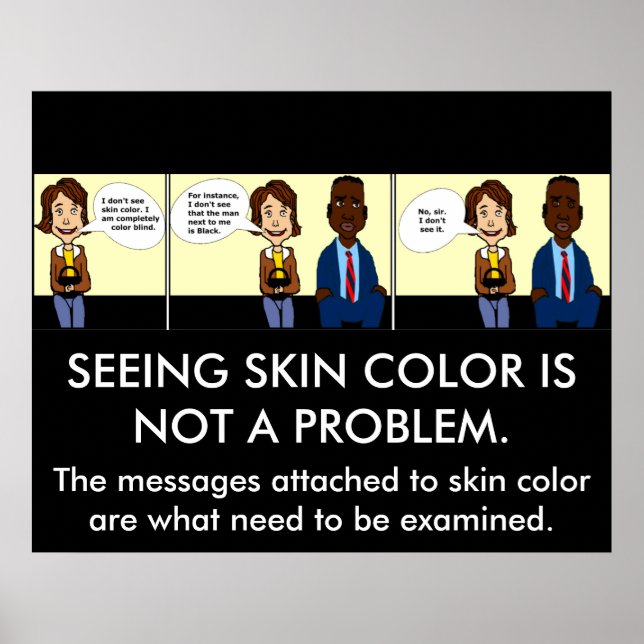 Completely Colour Blind Poster (Front)