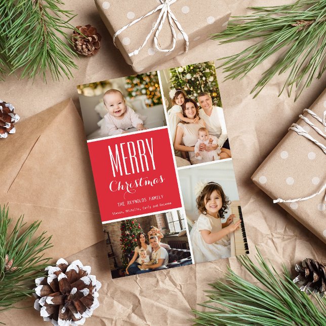 Completely Custom Holiday Photo Collage (Creator Uploaded)