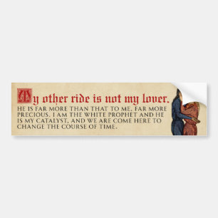 Completely normal relationship bumper sticker
