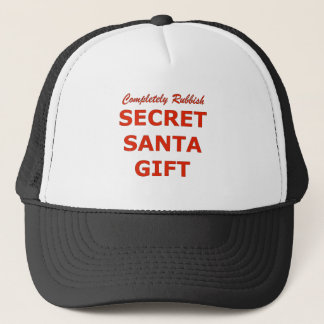 Completely Rubbish Secret Santa Gift Trucker Hat