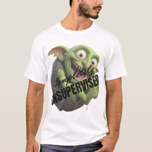 Completely Unsupervised T-Shirt
