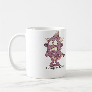 Complex Chris Coffee Mug