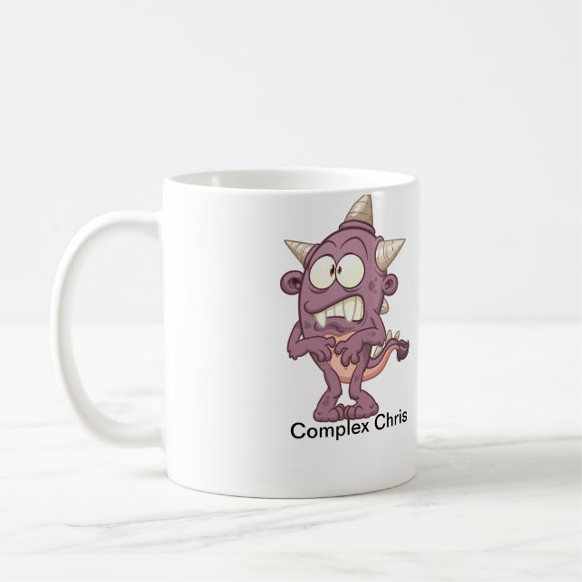 Complex Chris Coffee Mug (Left)