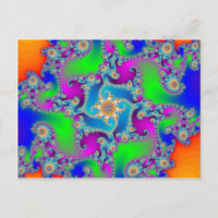 Complex Fractal Pattern: