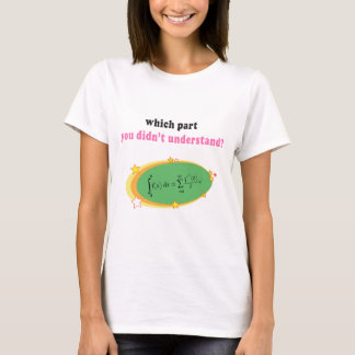 Complex Math Equation T-Shirt