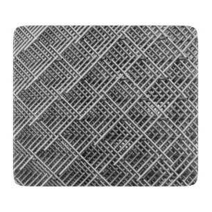 Complex Metal Structure Cutting Board