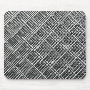 Complex Metal Structure Mouse Mat