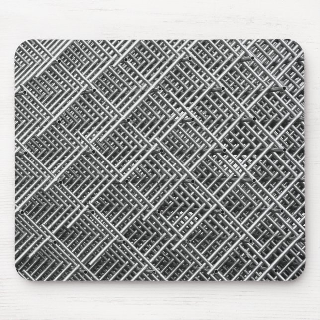 Complex Metal Structure Mouse Mat (Front)