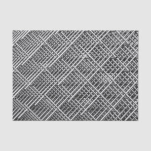 Complex Metal Structure Tissue Paper