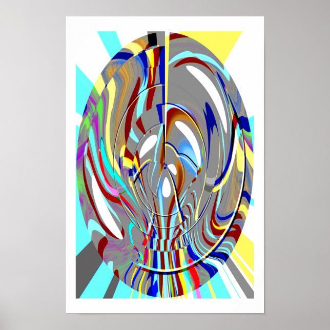 Complex mind poster (Front)