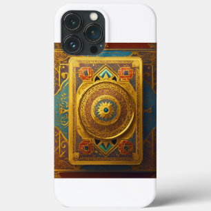 complex multi-layer metal mechanical iPhone case