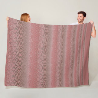 Complex Nosegay Garden Tartan Fleece Blanket