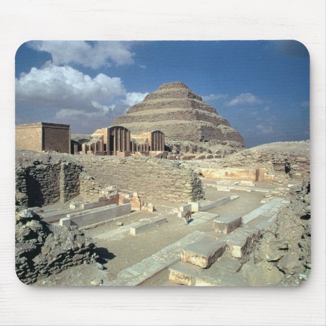 Complex of Djoser including the Step Pyramid Mouse Mat (Front)