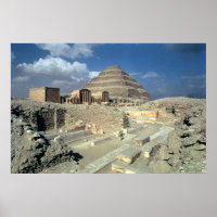 Complex of Djoser including the Step Pyramid