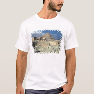 Complex of Djoser including the Step Pyramid T-Shirt
