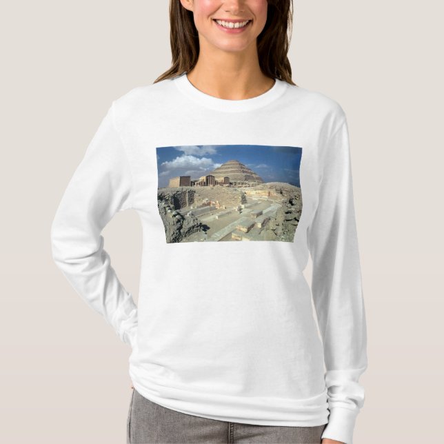 Complex of Djoser including the Step Pyramid T-Shirt (Front)