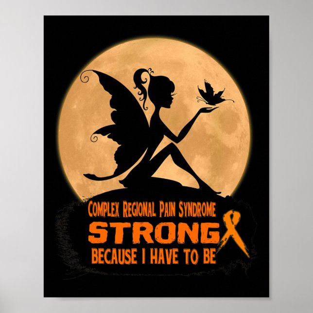 complex regional pain syndrome awareness 2 poster (Front)