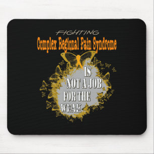 complex regional pain syndrome awareness 4 mouse mat