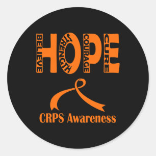 Complex Regional Pain Syndrome Awareness 5 Classic Round Sticker