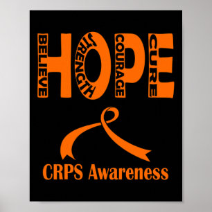 complex regional pain syndrome awareness 5 poster