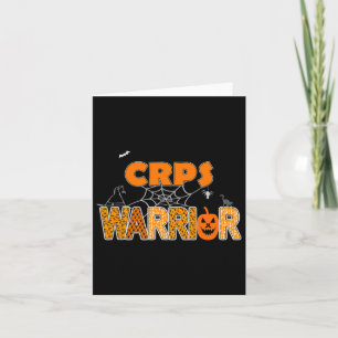Complex Regional Pain Syndrome Awareness 9 Card