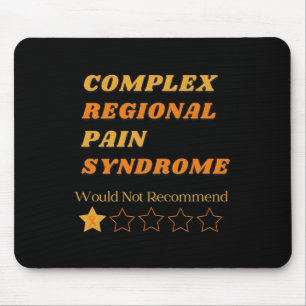 Complex Regional Pain Syndrome Awareness - CRPS Aw Mouse Mat