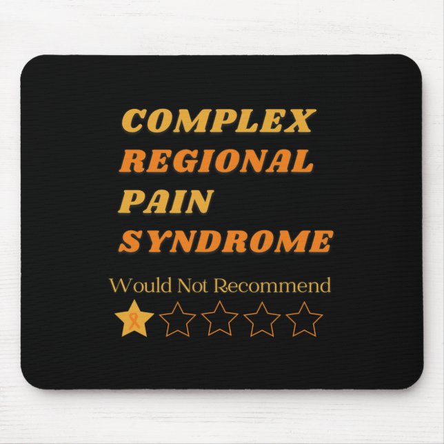 Complex Regional Pain Syndrome Awareness - CRPS Aw Mouse Mat (Front)