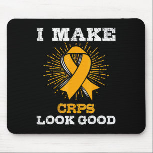 Complex Regional Pain Syndrome Awareness CRPS For  Mouse Mat