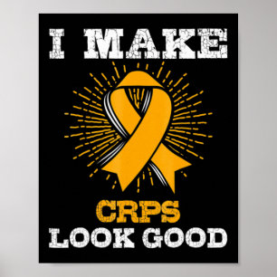 Complex Regional Pain Syndrome Awareness CRPS For Poster