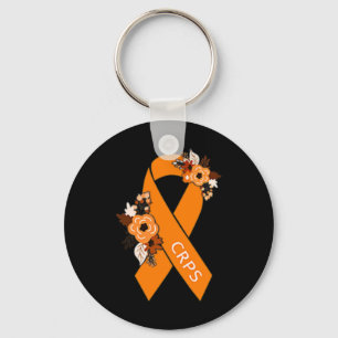 Complex Regional Pain Syndrome Awareness Crps Oran Key Ring