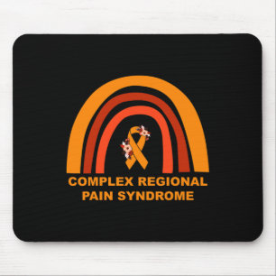 Complex Regional Pain Syndrome Awareness CRPS Oran Mouse Mat
