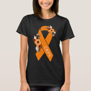 Complex Regional Pain Syndrome Awareness Crps Oran T-Shirt