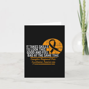 Complex Regional Pain Syndrome Awareness CRPS Supp Card