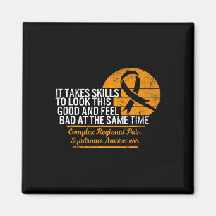 Complex Regional Pain Syndrome Awareness CRPS Supp Magnet