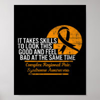 Complex Regional Pain Syndrome Awareness CRPS Supp