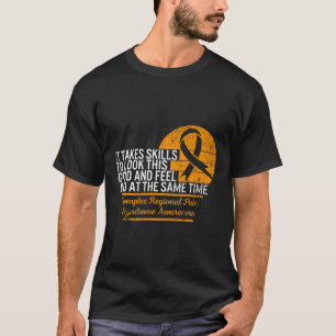 Complex Regional Pain Syndrome Awareness CRPS Supp T-Shirt