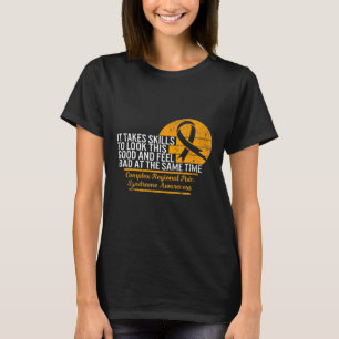 Complex Regional Pain Syndrome Awareness Crps Supp T-Shirt