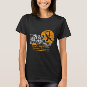 Complex Regional Pain Syndrome Awareness CRPS Supp T-Shirt