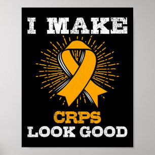 Complex Regional Pain Syndrome Awareness Gift Crps Poster