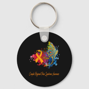 Complex Regional Pain Syndrome Awareness Key Ring