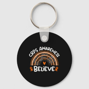 Complex Regional Pain Syndrome Awareness Month Crp Key Ring