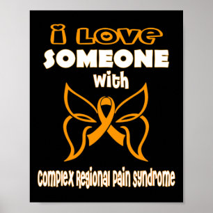 Complex Regional Pain Syndrome Awareness Poster