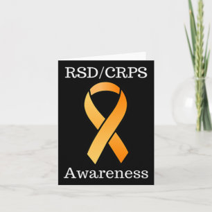 Complex Regional Pain Syndrome Crps Awareness 2 Si Card