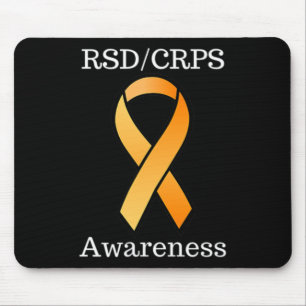 Complex Regional Pain Syndrome CRPS Awareness 2 Si Mouse Mat