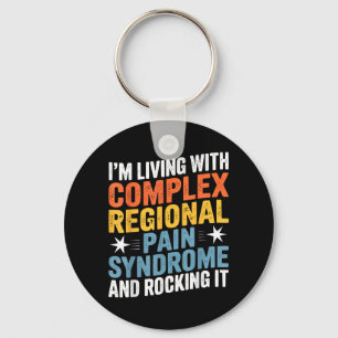 Complex Regional Pain Syndrome Crps Awareness Key Ring