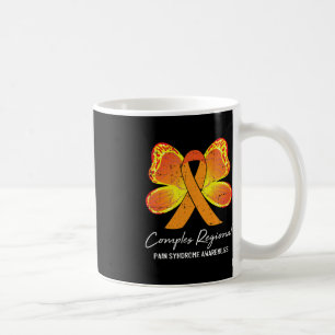 Complex Regional Pain Syndrome CRPS Awareness Oran Coffee Mug